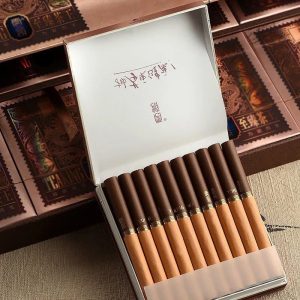长城迷你原味10支装雪茄，让你感受到烟草的热带风情！
