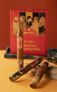 中国雪茄的八大品牌之王冠雪茄