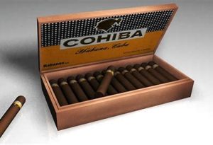 古巴十大顶级雪茄品牌之COHIBA