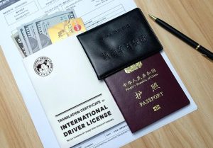 国际驾照翻译认证件图